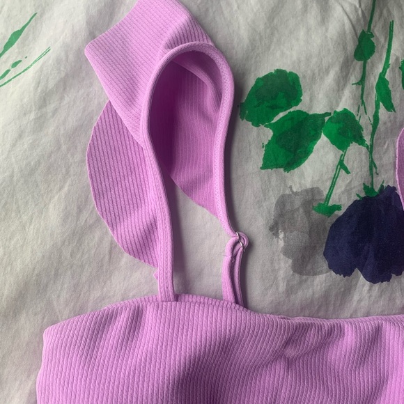 SOLD Zaful purple high waisted bikini - Picture 4 of 5